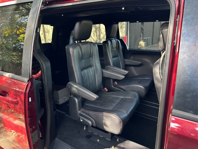 2018 Dodge Grand Caravan GT