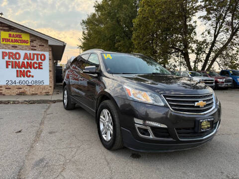 2014 Chevrolet Traverse LT
