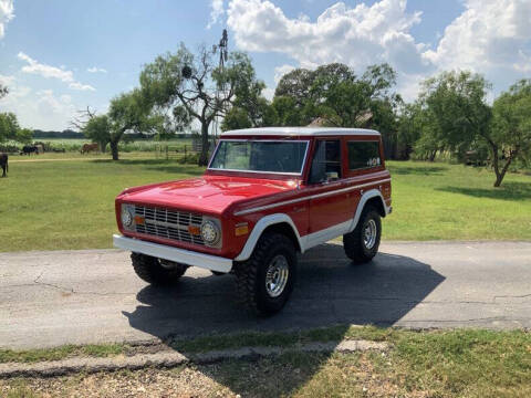 1971 Ford Bronco