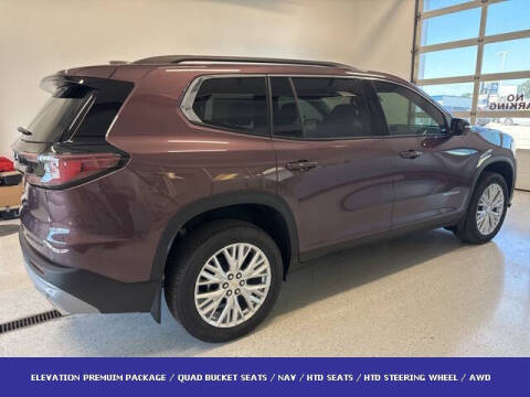 2025 GMC Acadia Elevation