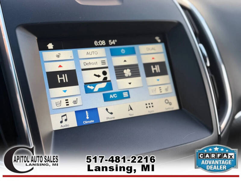 2018 Ford Edge Sport