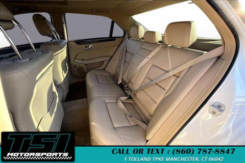 2014 Mercedes-Benz E-Class