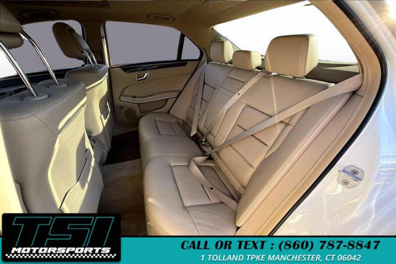 2014 Mercedes-Benz E-Class