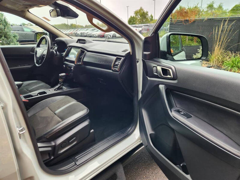 2023 Ford Ranger Lariat