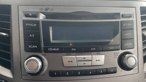 2012 Subaru Outback 2.5i Premium