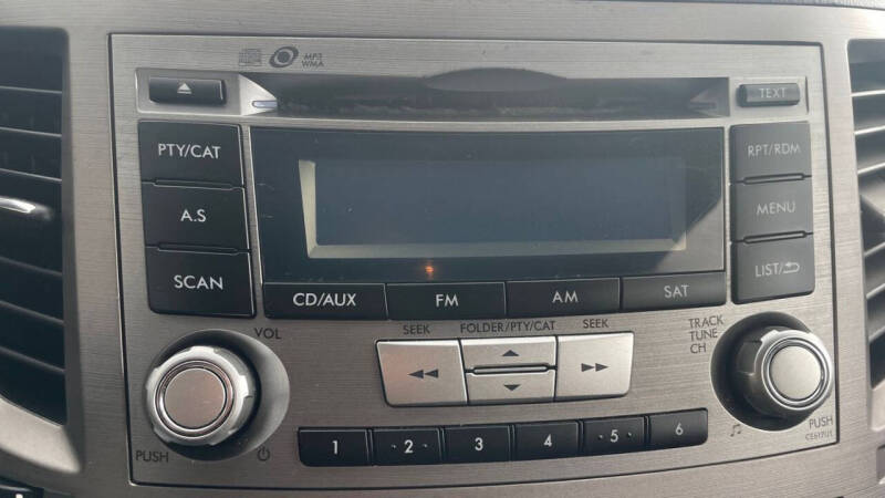 2012 Subaru Outback 2.5i Premium