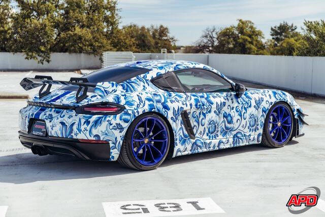 2018 Porsche 718 Cayman