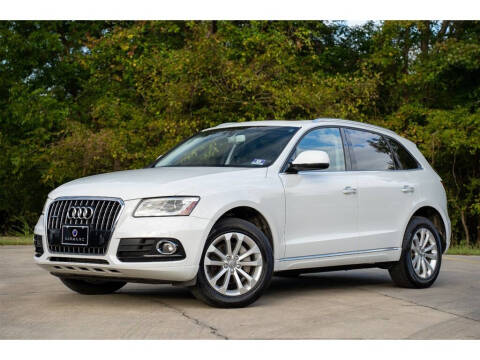 2015 Audi Q5 for sale at Inline Auto Sales in Fuquay Varina NC