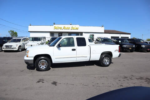 2007 Chevrolet Silverado 1500 Classic for sale at MIRA AUTO SALES in Cincinnati OH