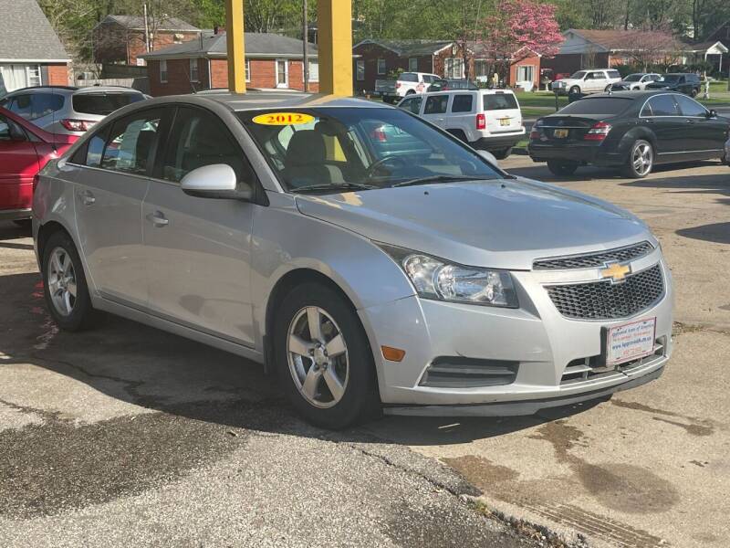 2013 Chevrolet Cruze for sale at King Louis Auto Sales in Louisville KY