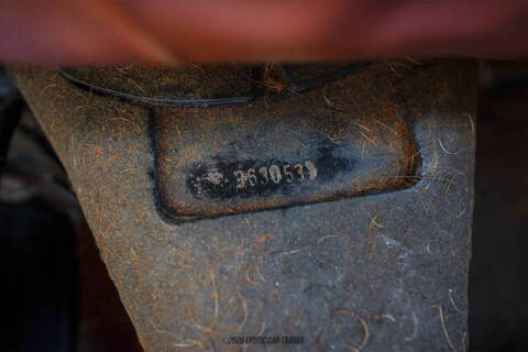 1961 Volkswagen Beetle