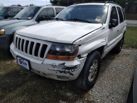 2000 Jeep Grand Cherokee for sale at New Start Motors LLC - Rockville in Rockville IN