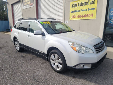 2012 Subaru Outback for sale at iCars Automall Inc in Foley AL