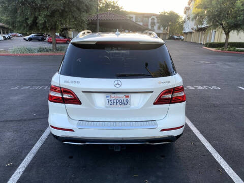 2013 Mercedes-Benz M-Class ML 350 4MATIC