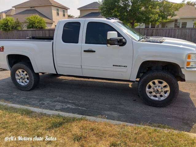 2013 Chevrolet Silverado 2500HD for sale at Al's Motors Auto Sales LLC in San Antonio, TX