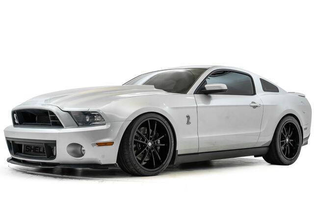 2012 Ford Shelby GT500