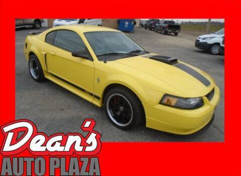 2003 Ford Mustang for sale at Dean's Auto Plaza in Hanover PA