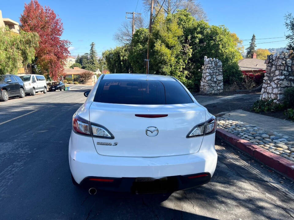 2010 Mazda Mazda3 for sale at Sorrento Auto Sales Inc in Hayward, CA