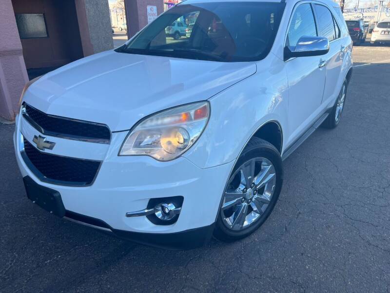 2010 Chevrolet Equinox for sale at AROUND THE WORLD AUTO SALES in Denver CO