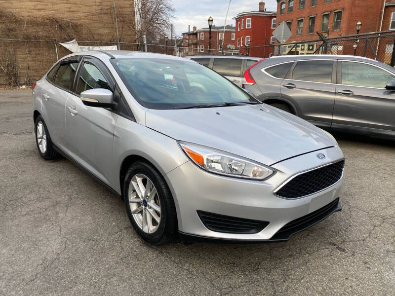 2016 Ford Focus for sale at James Motor Cars in Hartford CT