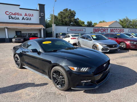 2016 Ford Mustang