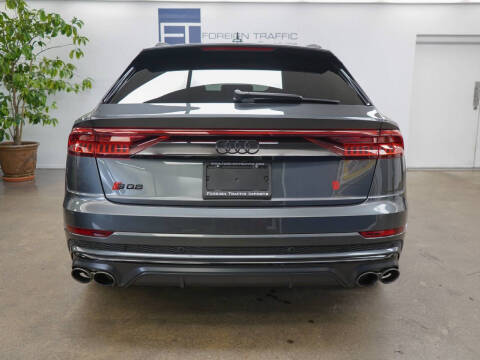 2023 Audi SQ8 4.0T quattro Premium Plus