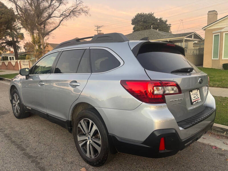 2018 Subaru Outback 2.5i Limited
