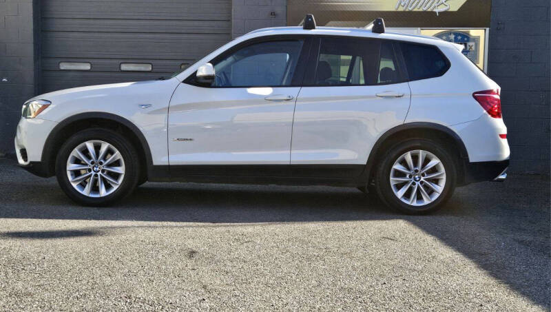 2017 BMW X3 xDrive28i