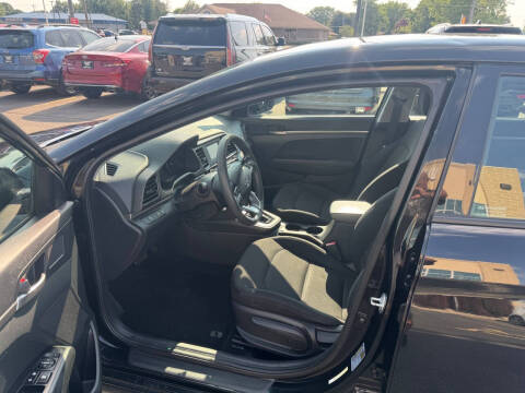 2020 Hyundai Elantra