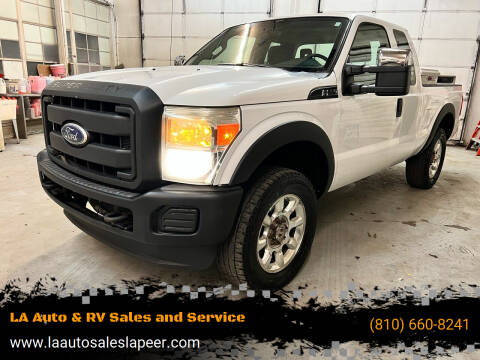 2011 Ford F-250 Super Duty for sale at LA Auto & RV Sales and Service in Lapeer MI