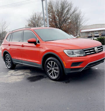 2019 Volkswagen Tiguan SE