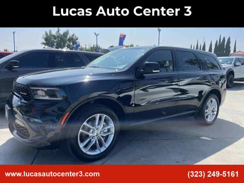 2022 Dodge Durango for sale at Lucas Auto Center 3 in South Gate CA