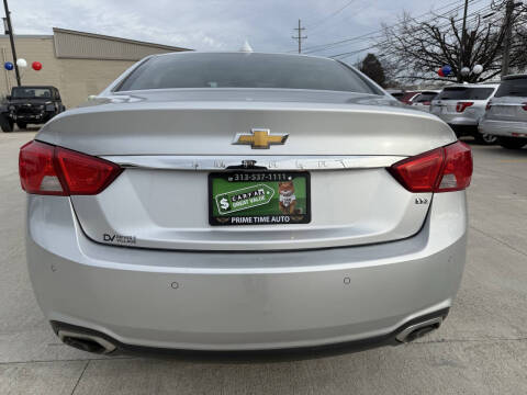 2014 Chevrolet Impala LTZ