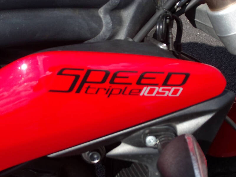 2015 Triumph Speed Triple