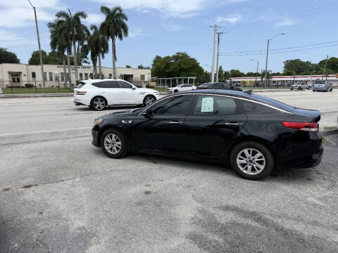 2016 Kia Optima LX