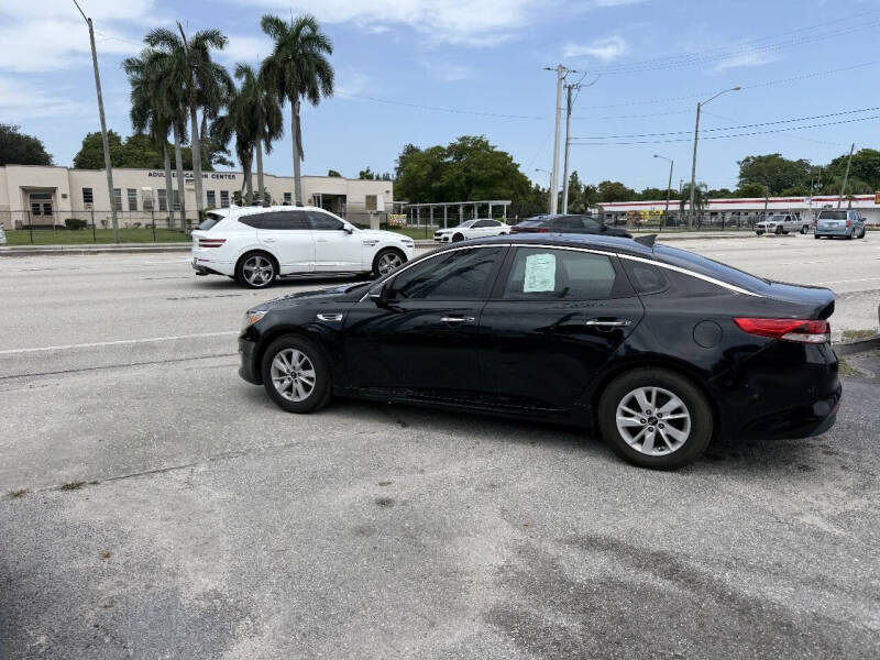2016 Kia Optima LX