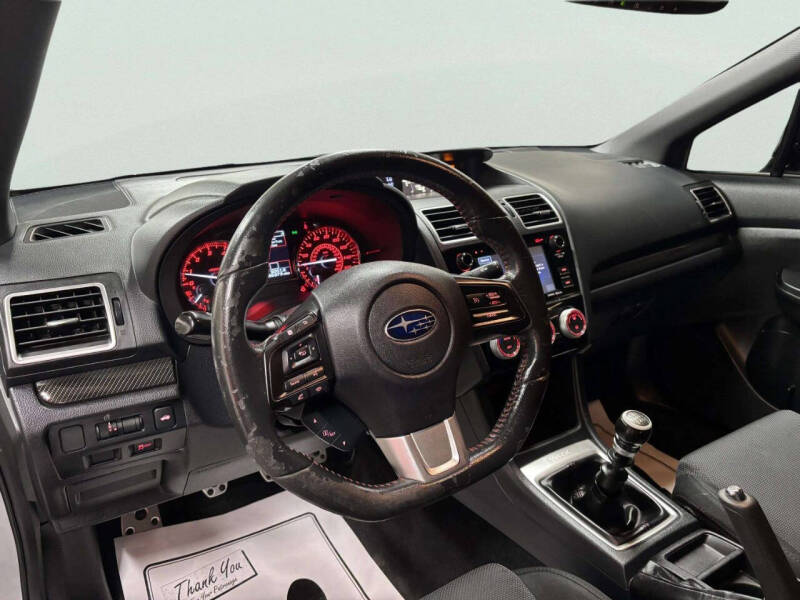 2016 Subaru WRX