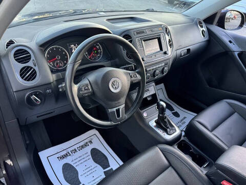 2016 Volkswagen Tiguan