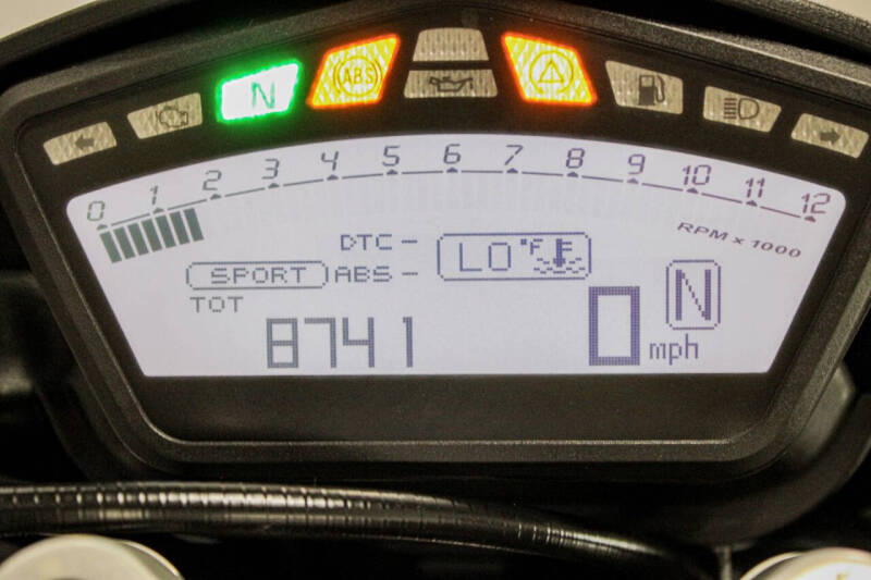 2016 Ducati Hypermotard