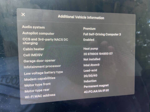 2022 Tesla Model Y Performance