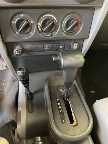 2007 Jeep Wrangler Unlimited X