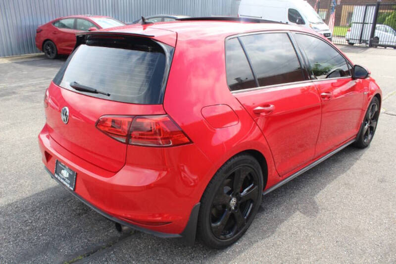 2015 Volkswagen Golf GTI Autobahn