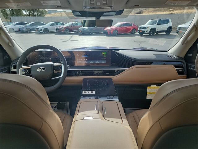 2025 Infiniti QX80 Luxe