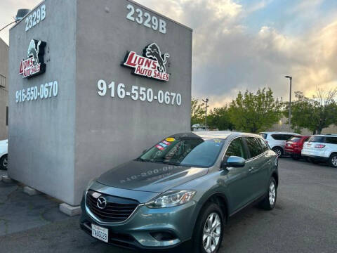 2013 Mazda CX-9 for sale at LIONS AUTO SALES in Sacramento CA