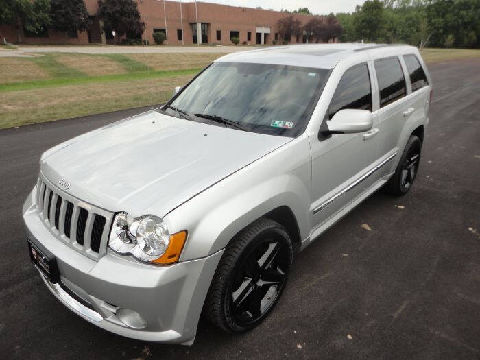 2008 Jeep Grand Cherokee SRT8
