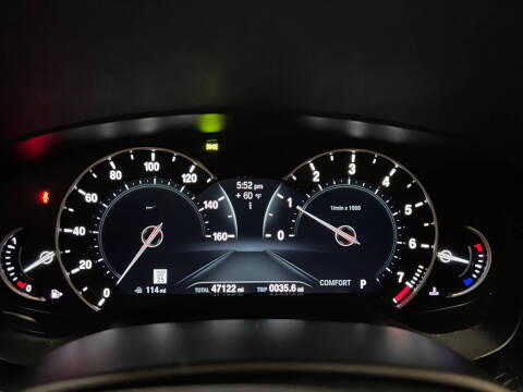 2017 BMW 5 Series 540i