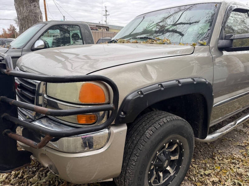 2003 GMC Sierra 1500 SLE