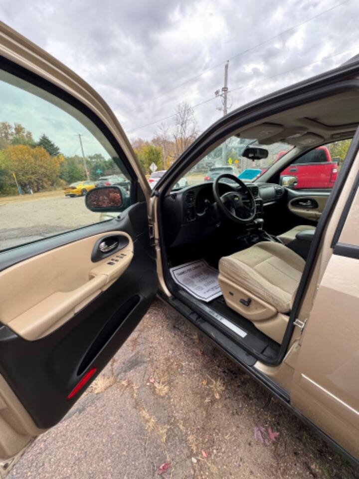 2006 Chevrolet TrailBlazer for sale at Top Tier Motors in Brandon, SD