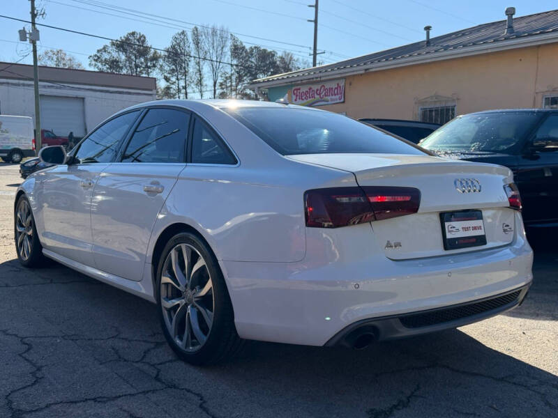 2015 Audi A6 3.0T quattro Premium Plus