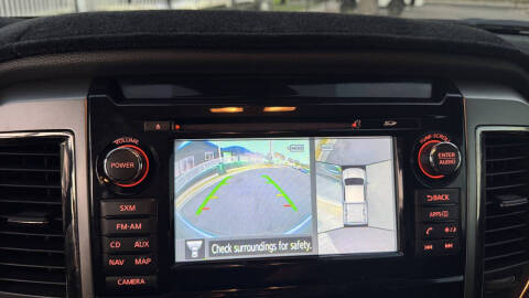 2016 Nissan Titan XD Platinum Reserve